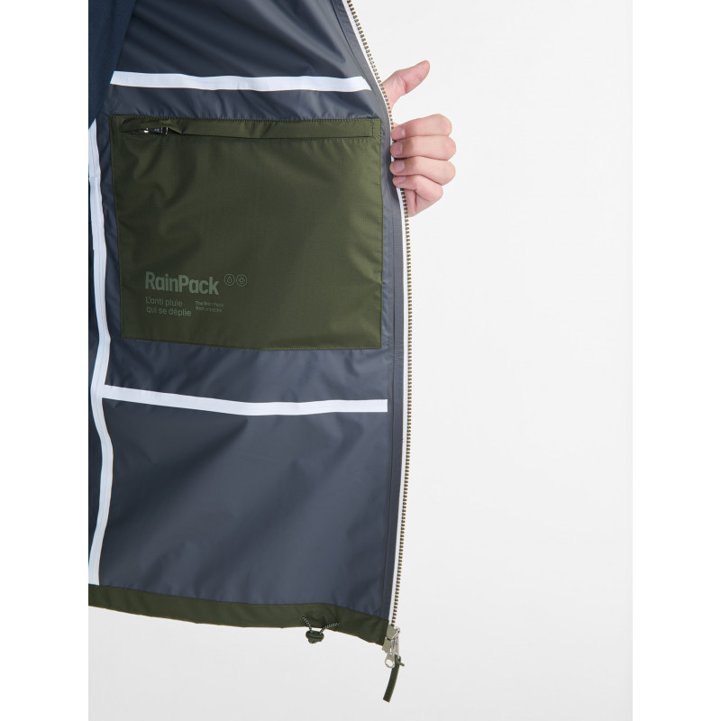 Imperméable mixte coupe-vent MTD Rainpack 90 Aigle