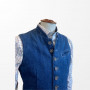 Gilet autrichien en Jean Wally Maximilian
