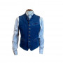 Gilet autrichien en Jean Wally Maximilian