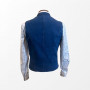 Gilet autrichien en Jean Wally Maximilian