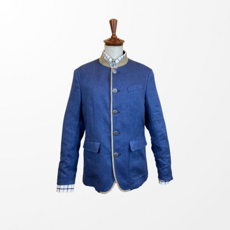 Veste Autrichienne en lin Brest Maximilian
