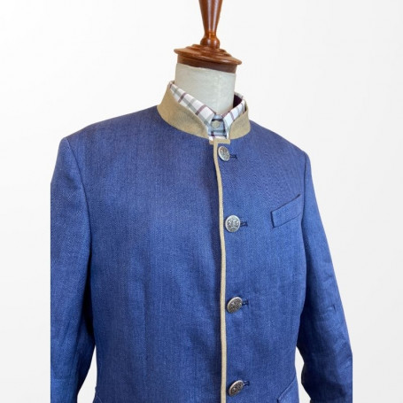 Veste Autrichienne en lin Brest Maximilian