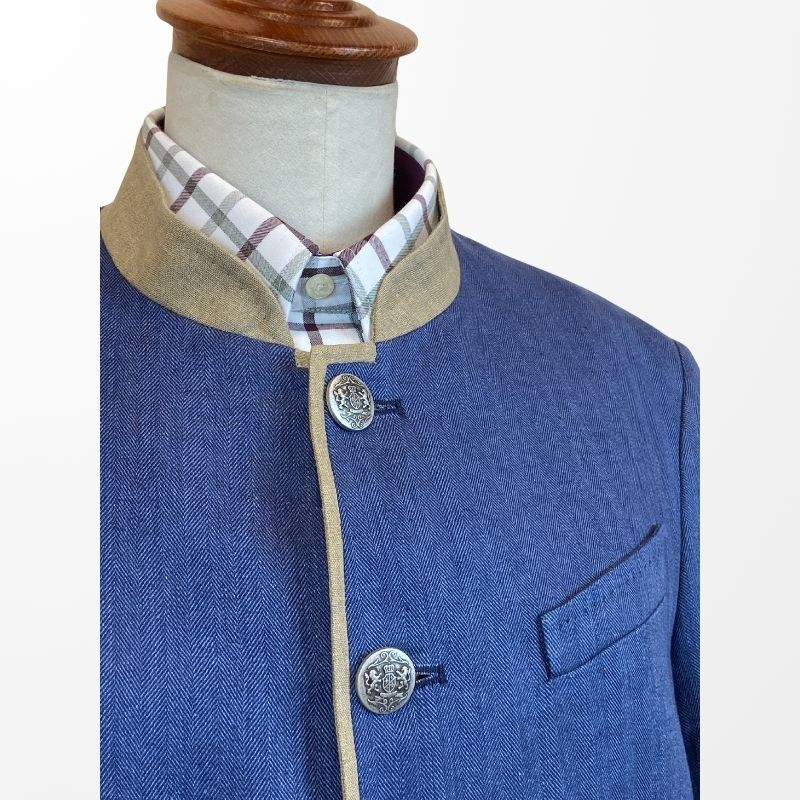 Veste Autrichienne en lin Brest Maximilian