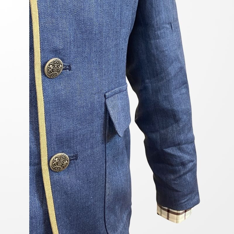 Veste Autrichienne en lin Brest Maximilian