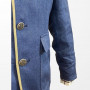 Veste Autrichienne en lin Brest Maximilian