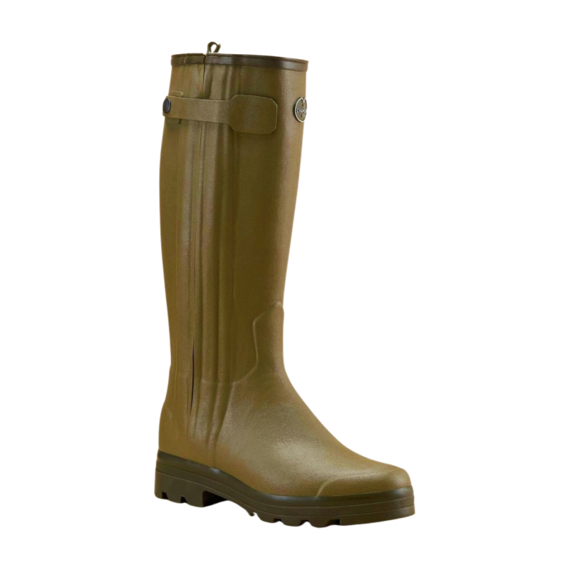 Bottes Chasseur Cuir Homme Le Chameau