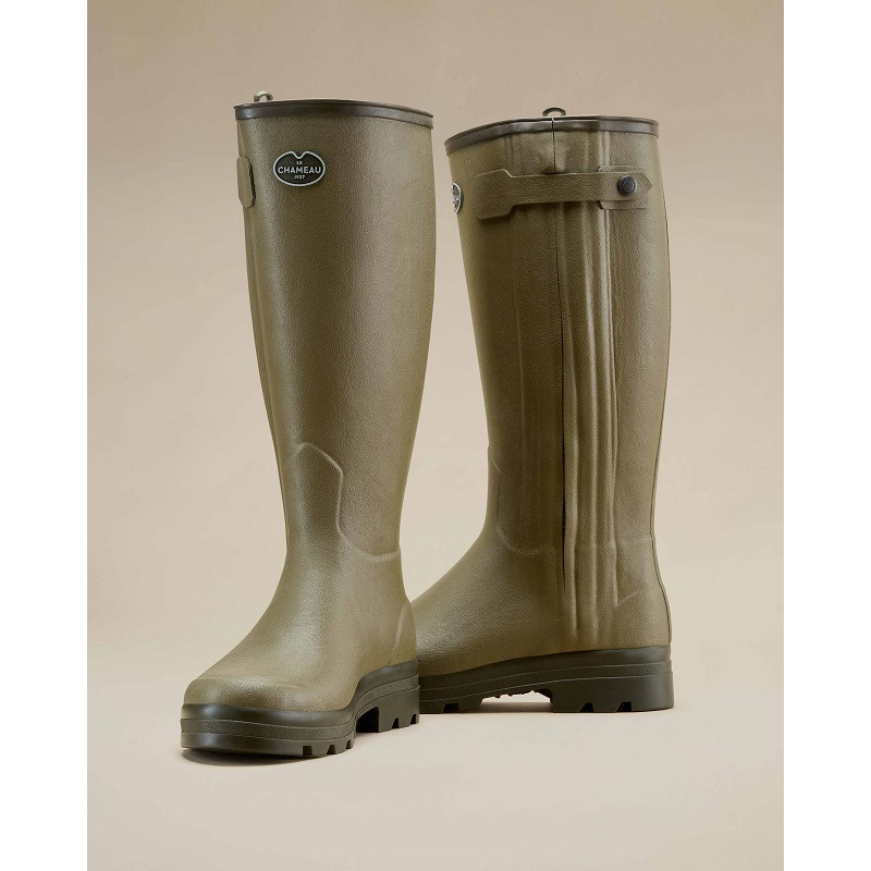 Bottes Chasseur Cuir Homme Le Chameau