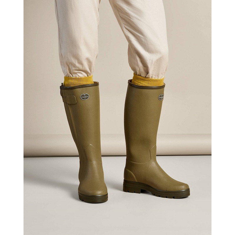 Bottes Chasseur Cuir Homme Le Chameau
