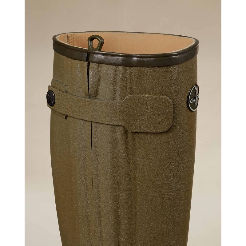 Bottes Chasseur Cuir Homme Le Chameau