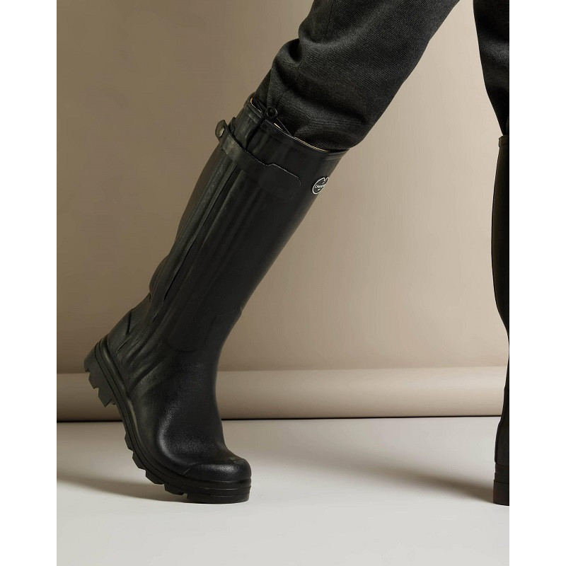 Bottes Chasseur Cuir Homme Le Chameau