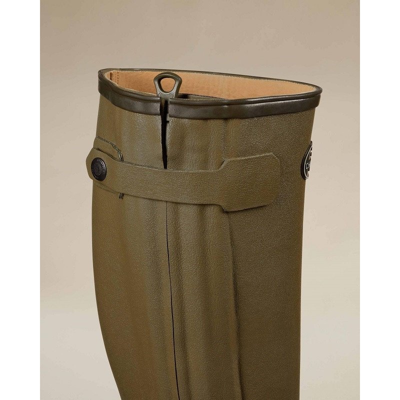 Bottes Chasseur Cuir Femme Le Chameau