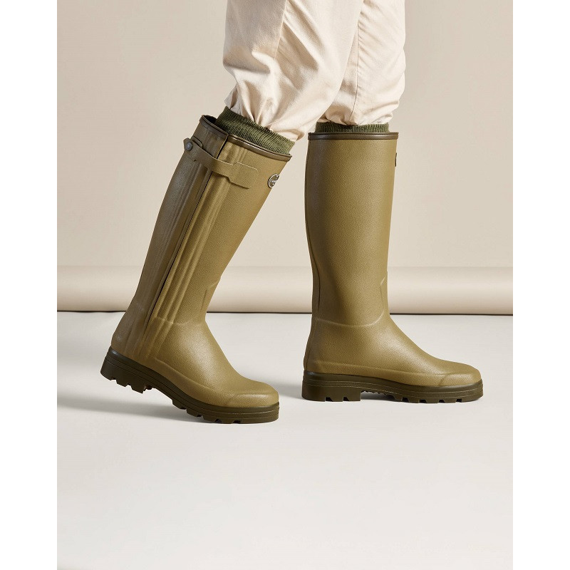 Bottes Chasseur néoprène Le Chameau
