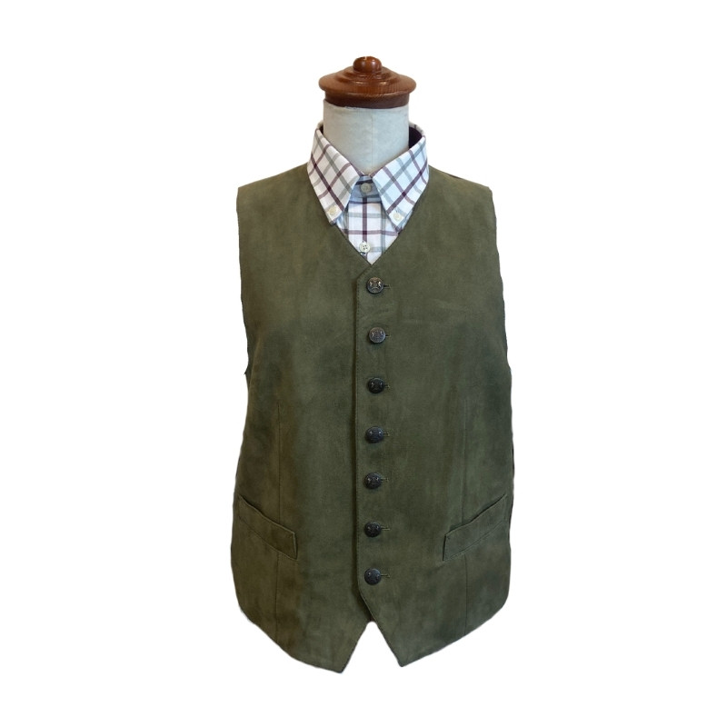 Gilet en peau autrichien Weyer Maximilian