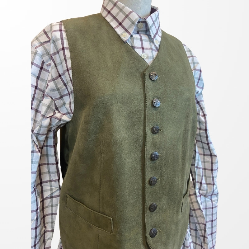 Gilet en peau autrichien Weyer Maximilian