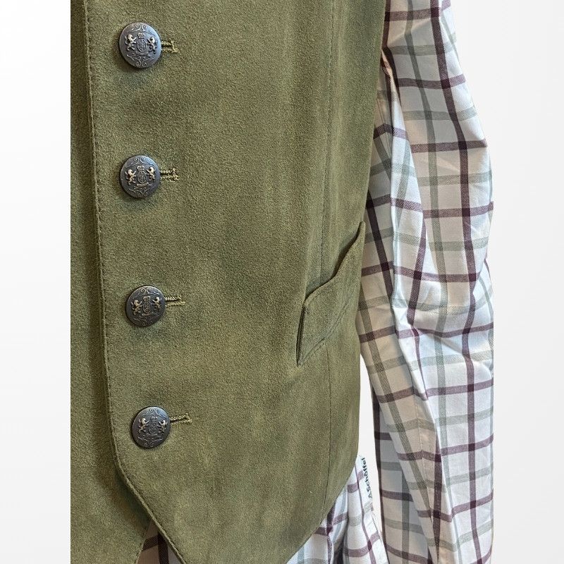Gilet en peau autrichien Weyer Maximilian