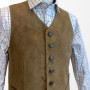 Gilet en peau autrichien Weyer Maximilian