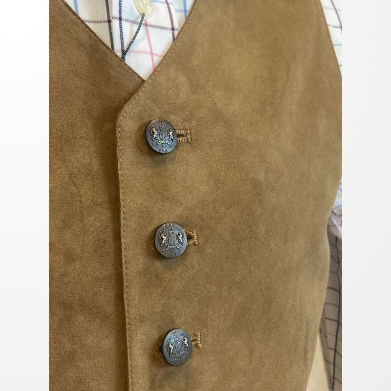 Gilet en peau autrichien Weyer Maximilian
