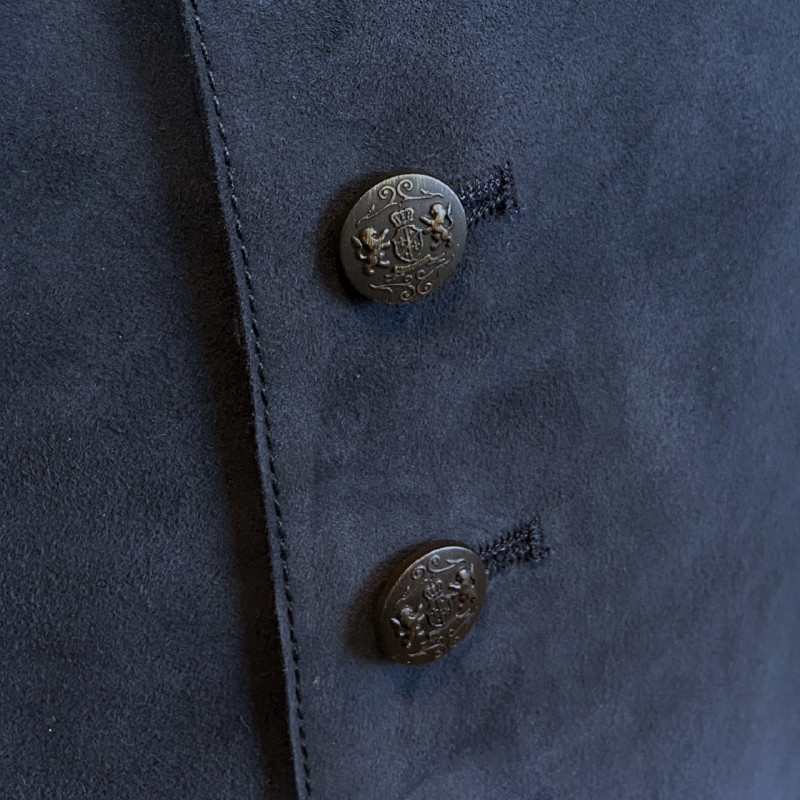 Gilet en peau autrichien Weyer Maximilian