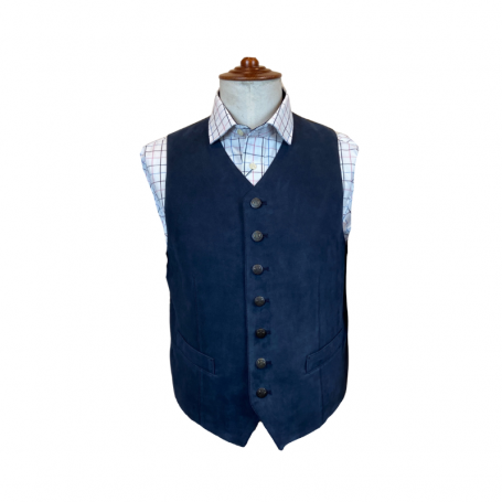 Gilet en peau autrichien Weyer Maximilian