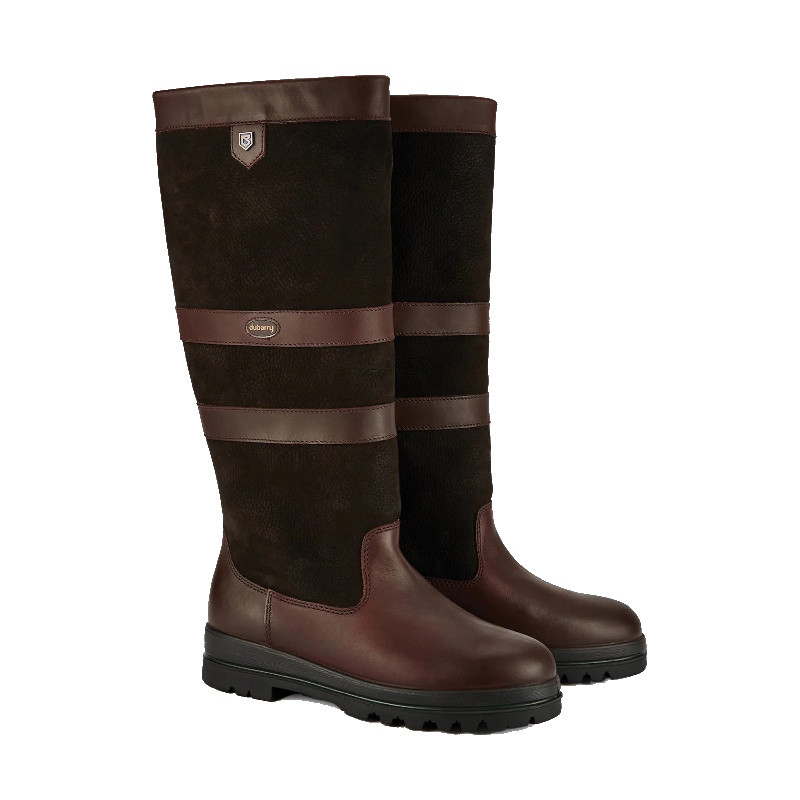 Bottes hiver cuir Kilternan Femme Dubarry