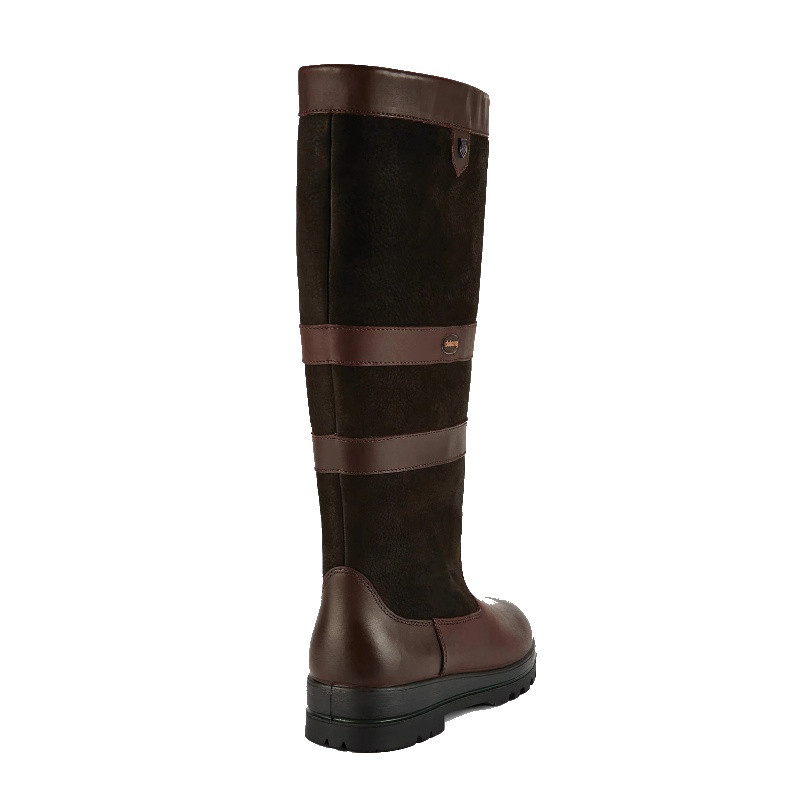Bottes hiver cuir Kilternan Femme Dubarry