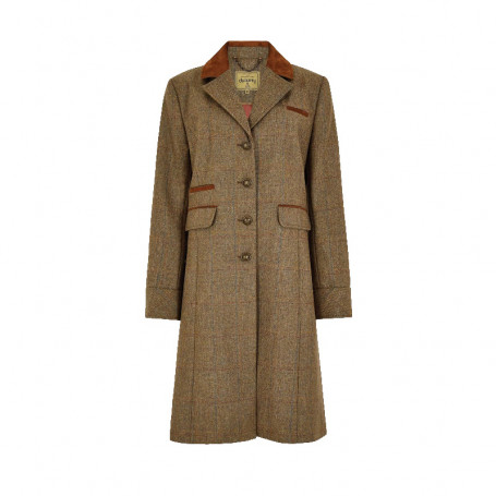 Manteau long en tweed Femme Blackthorn Dubarry
