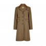 Manteau long en tweed Blackthorn femme Dubarry