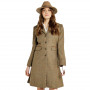 Manteau long en tweed Blackthorn femme Dubarry