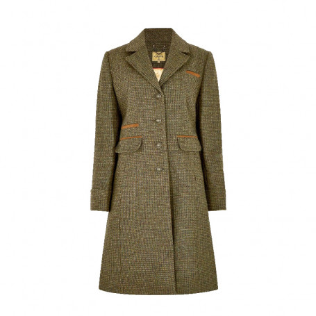 Manteau long en tweed Blackthorn femme Dubarry