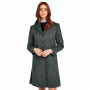 Manteau long en tweed Blackthorn femme Dubarry