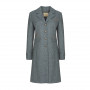Manteau long en tweed Blackthorn femme Dubarry