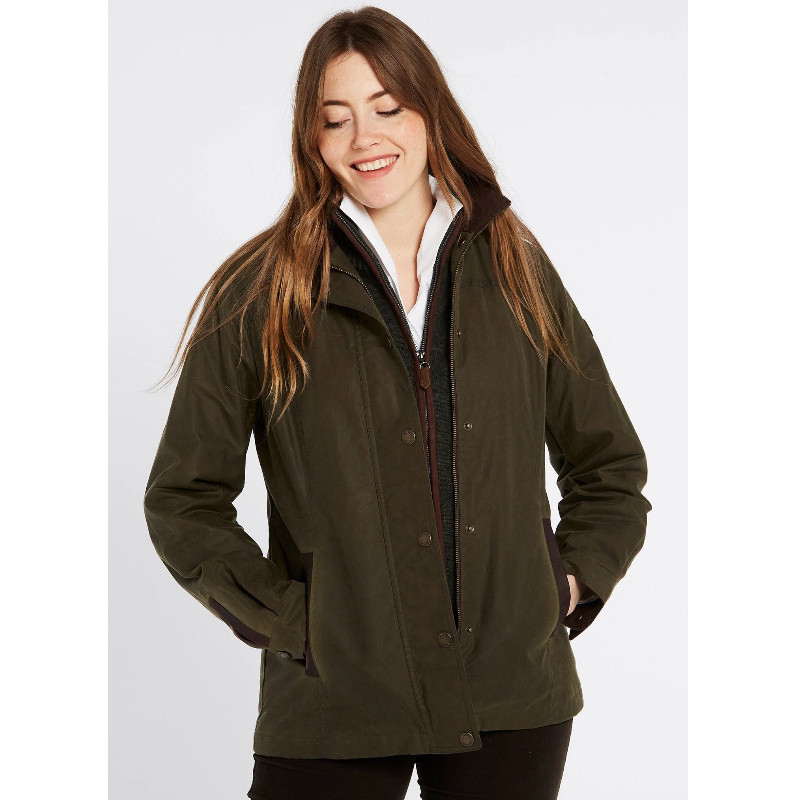 Veste huilée Femme Mountrath Dubarry