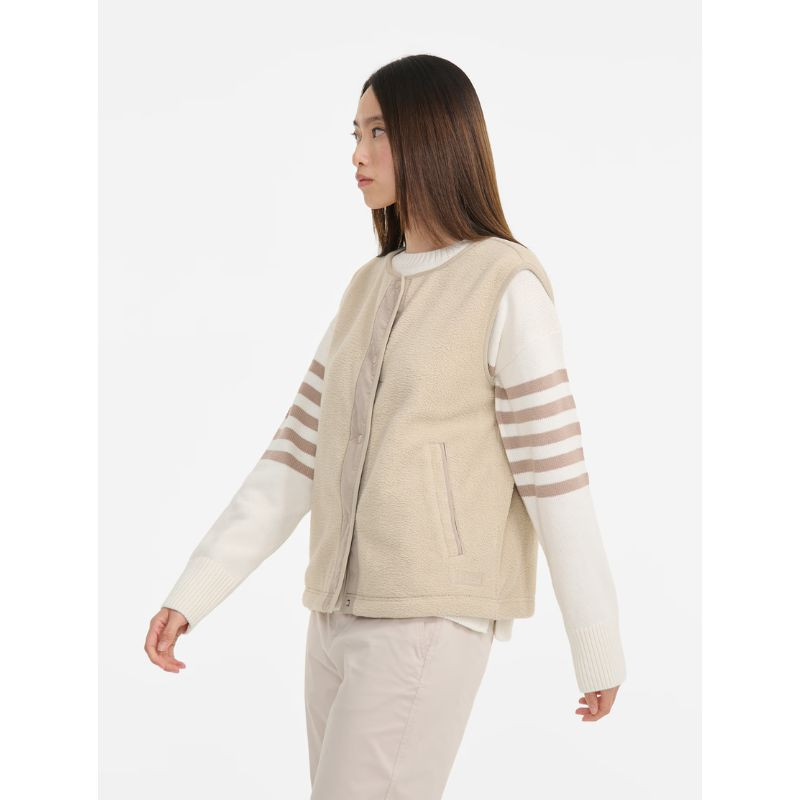 Dames bodywarmer Aigle lichtgewicht sherpa
