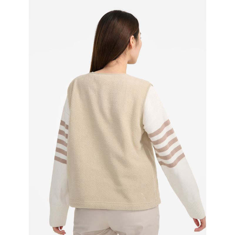 Gilet en sherpa léger femme Aigle