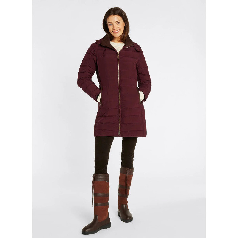 Parka matelassée Ballybrophy femme Dubarry