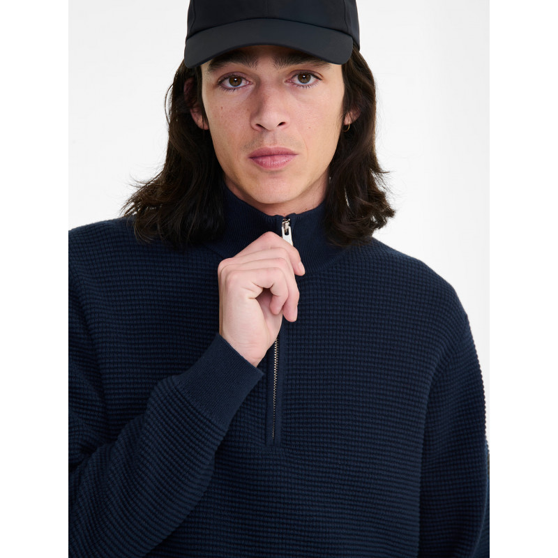 Pull à col demi-zippé Aigle