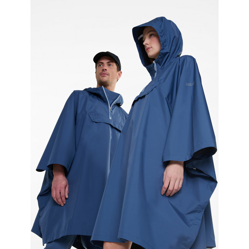 Poncho imperméable mixte Rainpack 100 Aigle