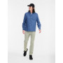 Chemise lin à manches longues Aigle