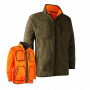 Veste Polaire Reversible Gamekeeper Deerhunter