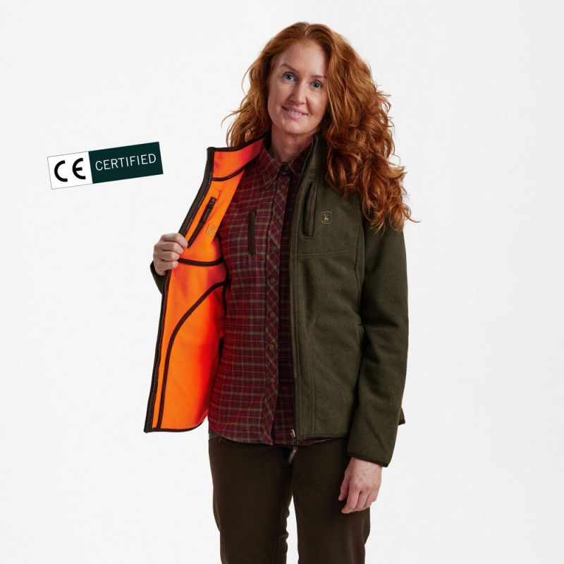 Veste Polaire Réversible Pam Femme Deerhunter