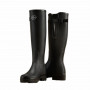 Le Chameau zwarte Vierzon dameslaarzen