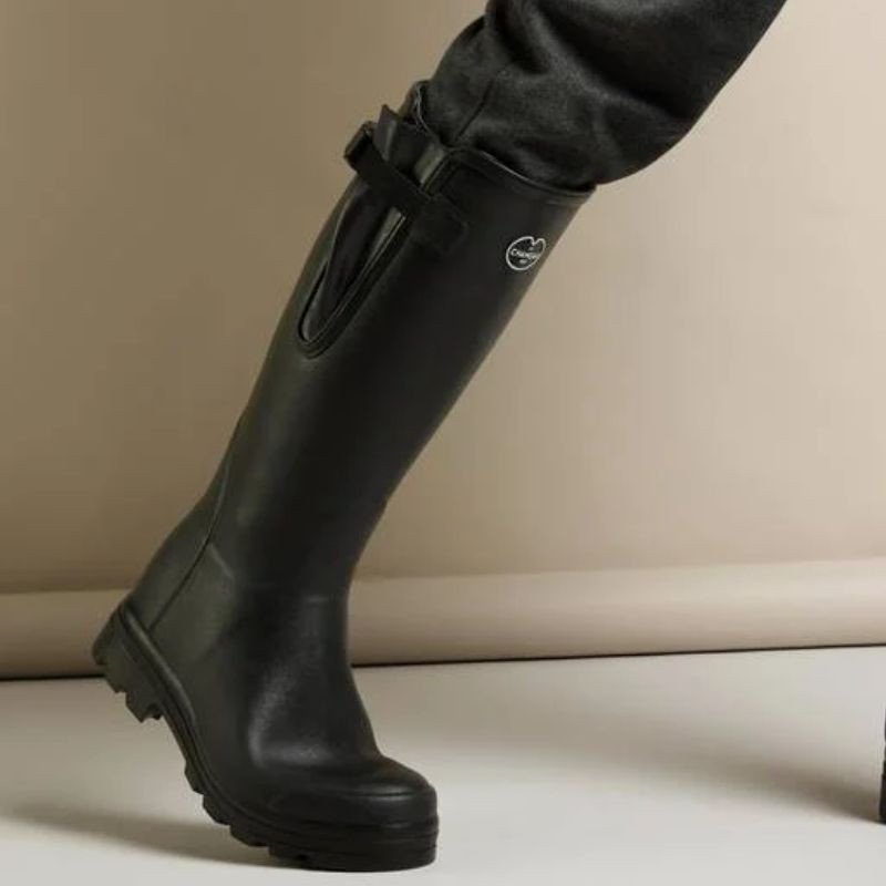 Bottes Vierzon noir Le Chameau
