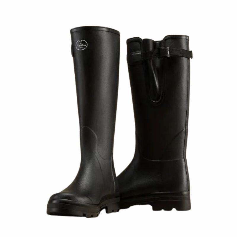 Bottes Vierzon noir Le Chameau