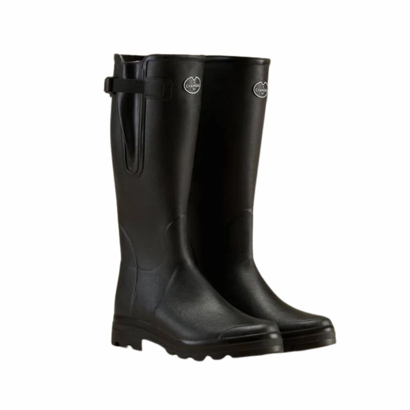Bottes Vierzon noir Le Chameau