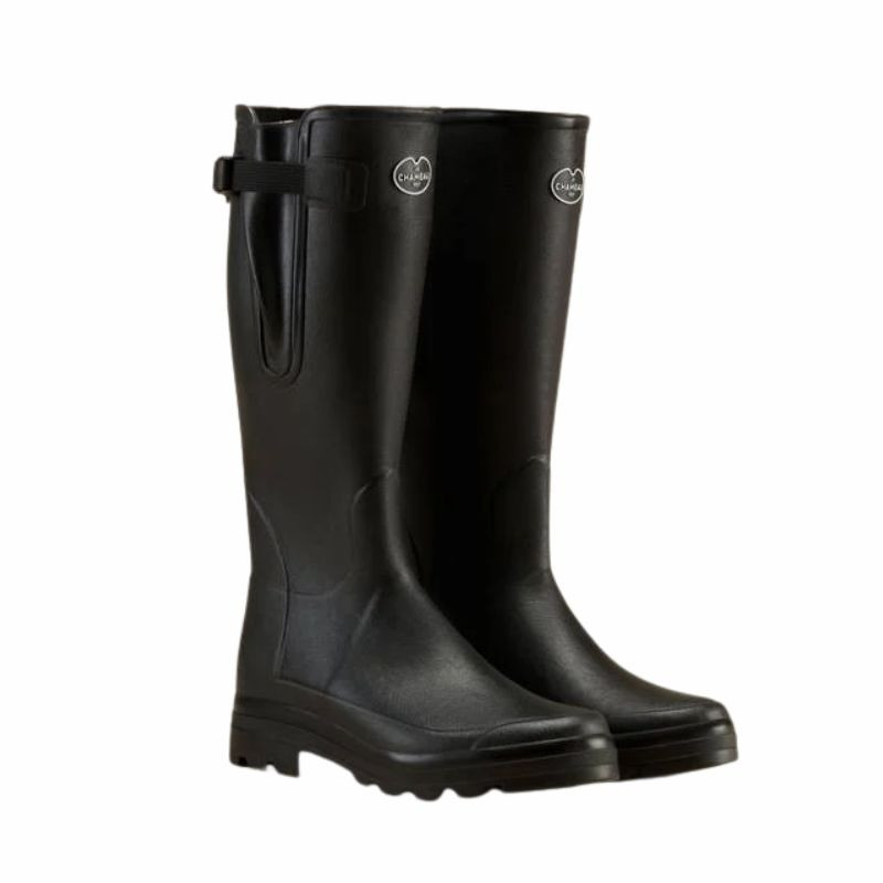 Bottes Vierzonord noir Le Chameau