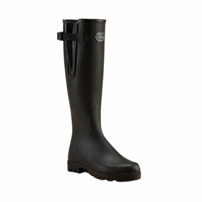 Bottes Vierzonord noir femme Le Chameau