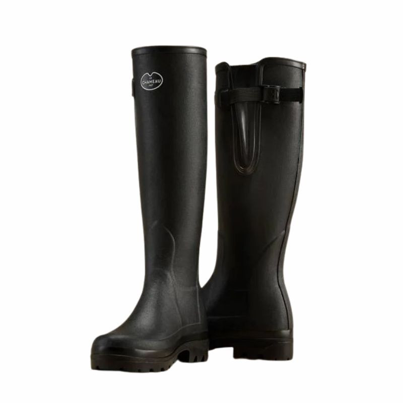 Bottes Vierzonord noir femme Le Chameau