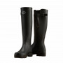Le Chameau zwarte Vierzonord dameslaarzen