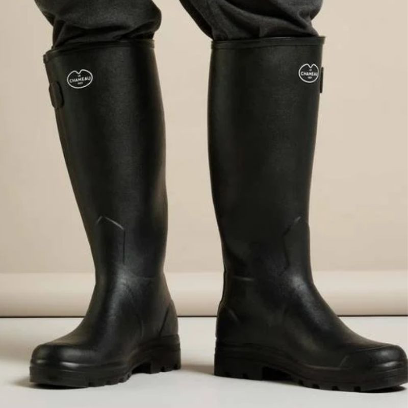 Bottes Chasseur noir Le Chameau