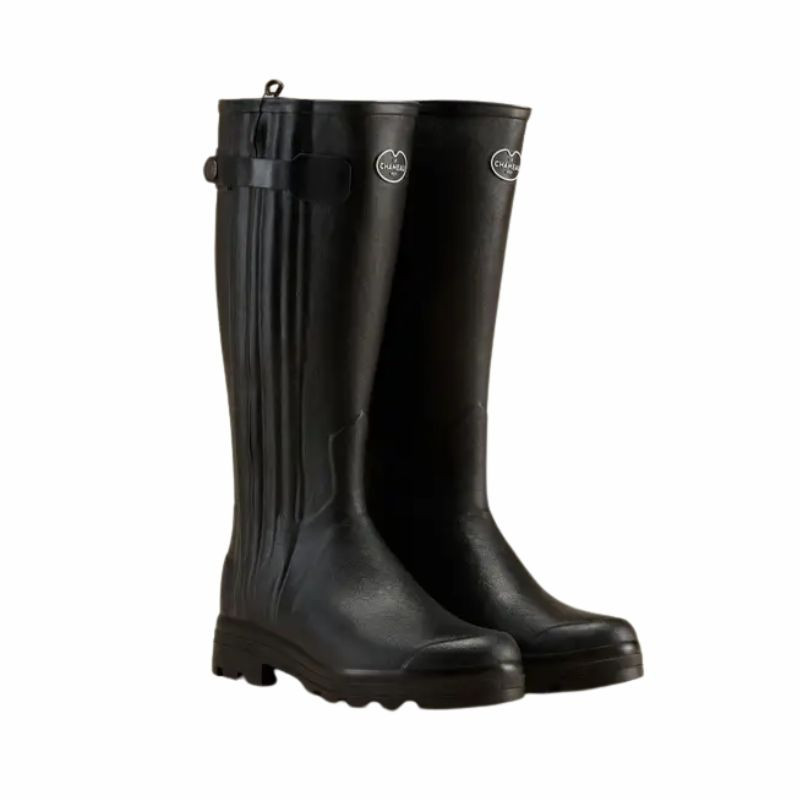 Bottes Chasseur noir Le Chameau